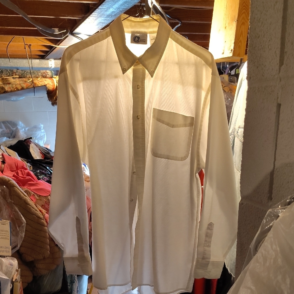 Men's White Shirt